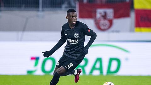 Frankfurts Randal Kolo Muani steht im Fokus des FC Bayern.