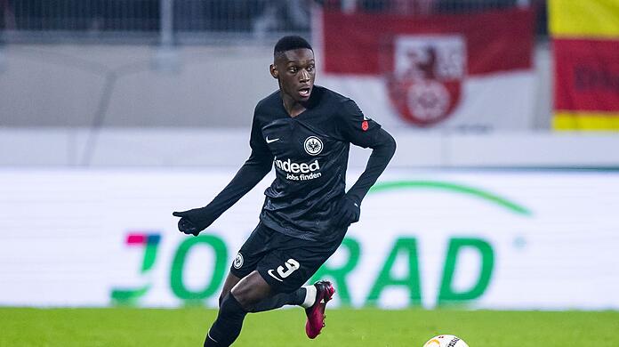 Frankfurts Randal Kolo Muani steht im Fokus des FC Bayern.