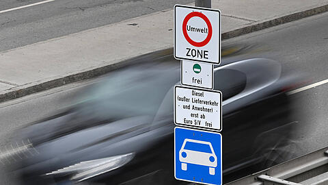 In München gilt das Dieselfahrverbot seit Anfang des Jahres. Das hat das Verwaltungsgericht jetzt noch einmal bestätigt.