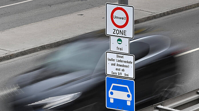 In München gilt das Dieselfahrverbot seit Anfang des Jahres.