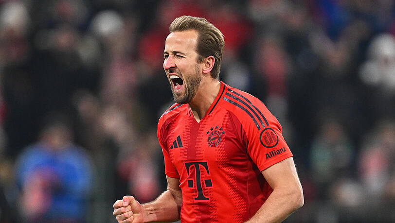 Harry Kane schnürte gegen Bremen einen Doppelpack.