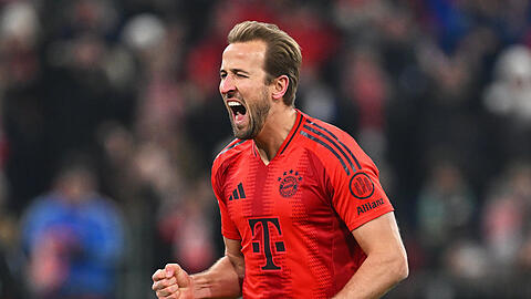 Harry Kane schnürte gegen Bremen einen Doppelpack.