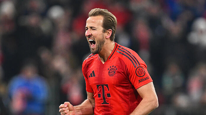 Harry Kane schnürte gegen Bremen einen Doppelpack.
