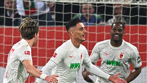 Dimitrios Giannoulis (M) ist Kandidat f&uuml;r die Startelf. (Archivbild)