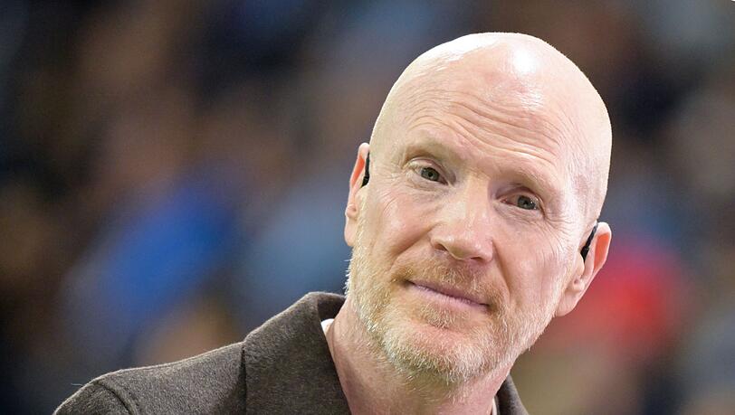 Matthias Sammer: "Wir sind auch nicht mehr mutig, sondern Feiglinge geworden." Matthias Sammer: "Wir sind auch nicht mehr mutig, sondern Feiglinge geworden."