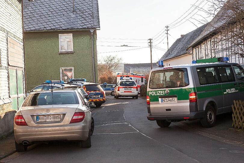 Vor diesem Hof kam es zu der Schießerei