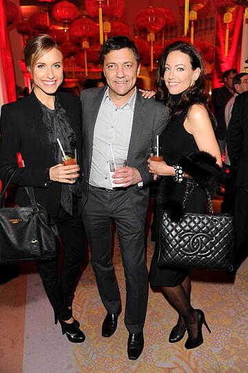 Alena Gerber, Sven Sturm und Sonja Zielinsky.