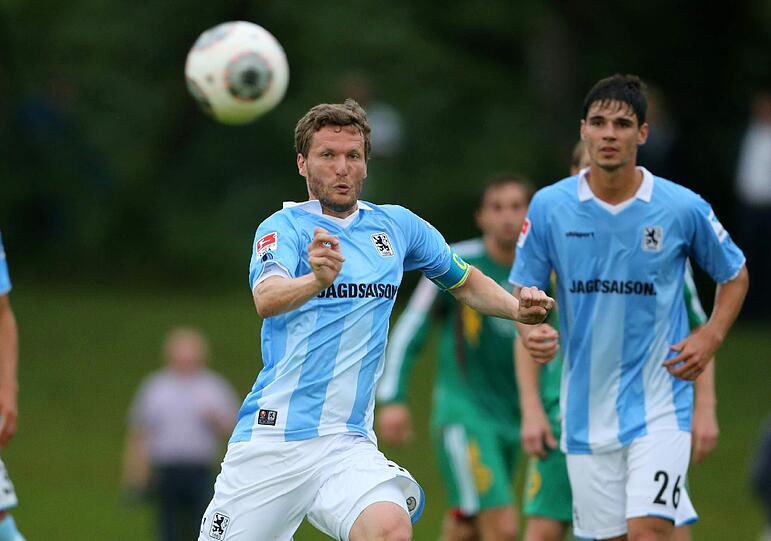 Benny Lauth (l.).