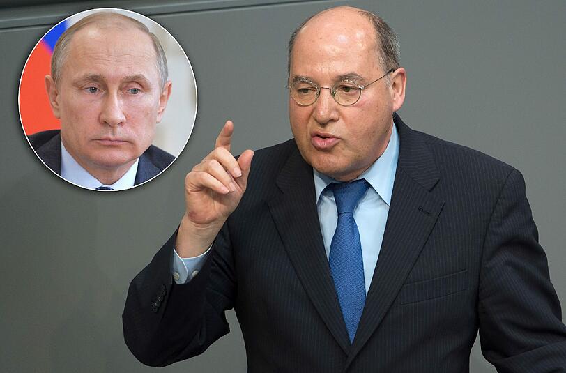 Gregor Gysi hält Wladimir Putin für eine wichtige Person im internationalen Gefilde.