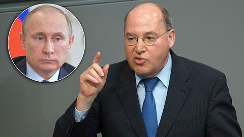 Gregor Gysi hält Wladimir Putin für eine wichtige Person im internationalen Gefilde.