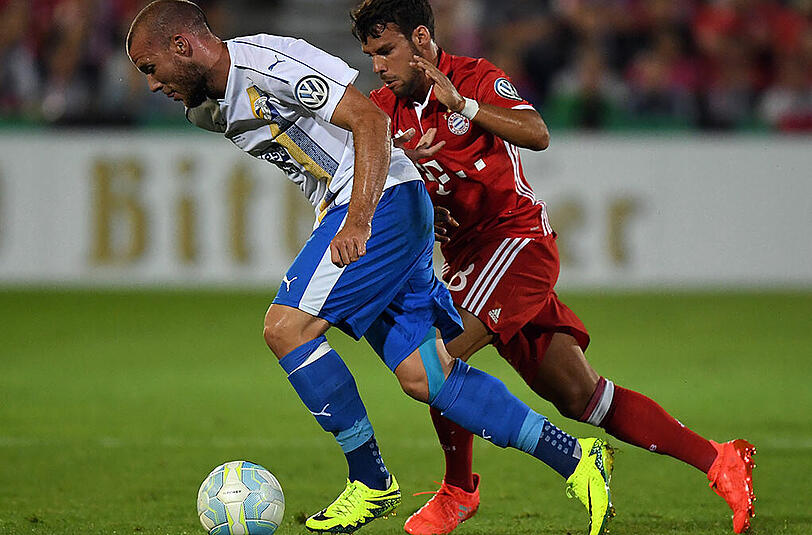 Juan Bernat Note 3: Für Alaba eingewechselt. Der Spanier zeigte noch ein paar Läufe über die linke Seite.