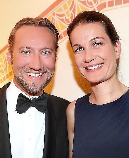 Florian und Alexandra Schneider (links) mit Kristina und Thomas Betz.