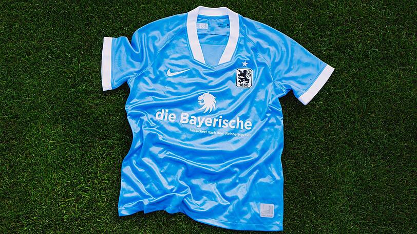 So sieht das neue Heimtrikot des TSV 1860 aus.