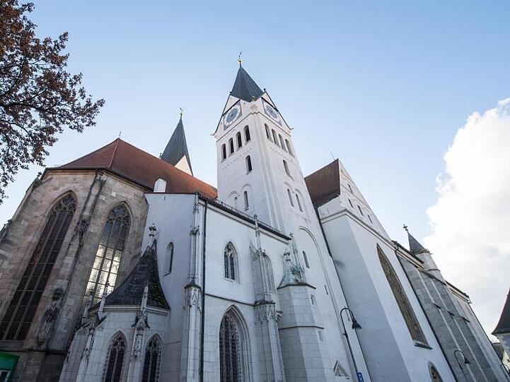 Der Dom zu Eichstätt. Foto: Armin Weigel/dpa/Archivbild