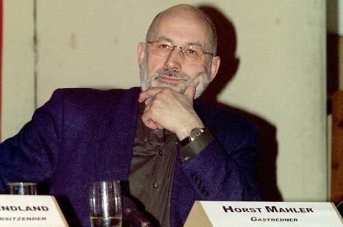 Muss jetzt schon wieder vor Gericht: der Rechtsextremist Horst Mahler (72).