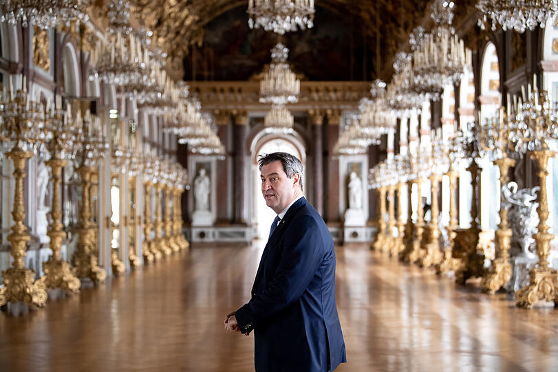 Schloss Herrenchiemsee hat mehr zu bieten wie den Spiegelsaal.