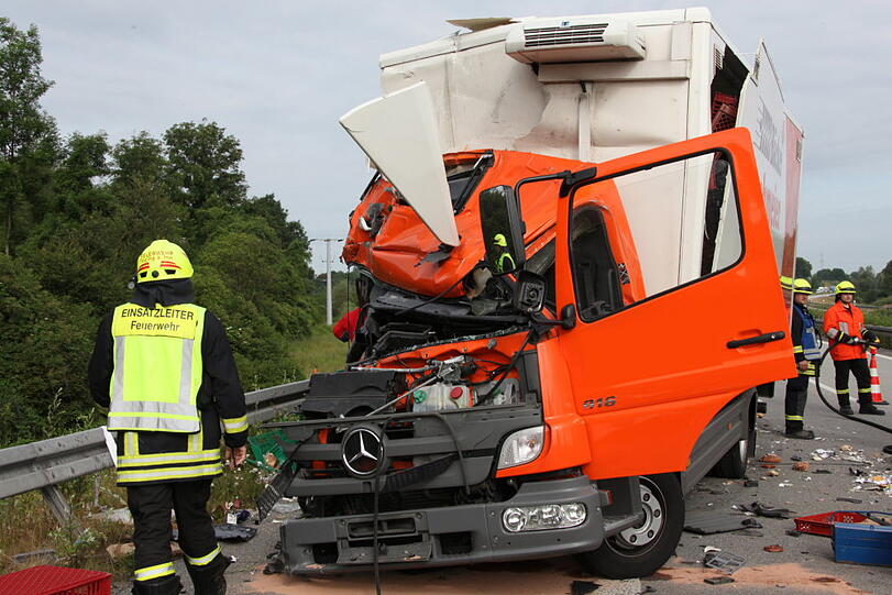 Die Bilder vom Unfallsort