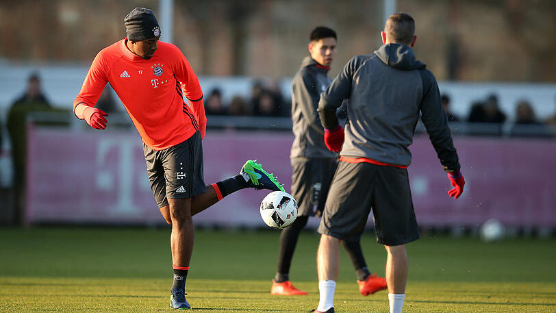 Ist wieder fit: Bayern-Verteidiger Jérôme Boateng, der gegen Frankfurt im Kader stehen dürfte.