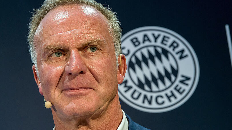Bei seiner Bankettrede ging Karl-Heinz Rummenigge mit Mannschaft und Trainer hart ins Gericht. (Archivfoto)