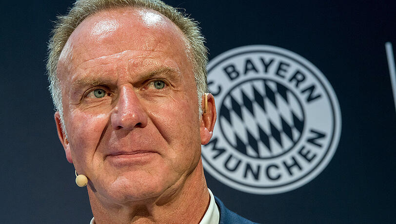 Bei seiner Bankettrede ging Karl-Heinz Rummenigge mit Mannschaft und Trainer hart ins Gericht. (Archivfoto) Bei seiner Bankettrede ging Karl-Heinz Rummenigge mit Mannschaft und Trainer hart ins Gericht. (Archivfoto)