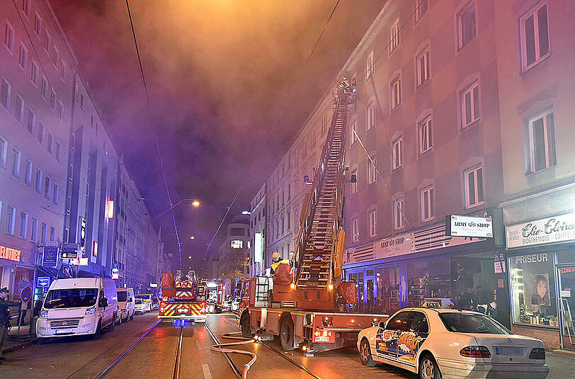 Die Einsatzfotos der Münchner Feuerwehr.