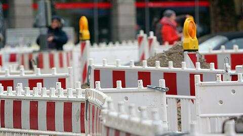 In München wird an vielen Stellen gebaut. (Symbolbild)
