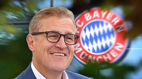 Vorstandsvorsitzender des FC Bayern: Jan-Christian Dreesen.