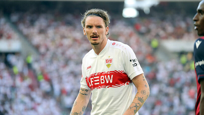 Wechselt er noch zum FC Bayern? Stuttgart-Stürmer Nick Woltemade.