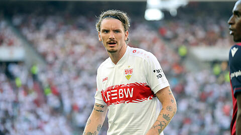 Wechselt er noch zum FC Bayern? Stuttgart-Stürmer Nick Woltemade.