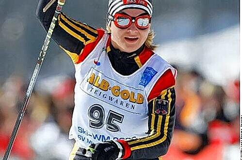 Holte schon sieben Goldene bei den Paralympics: Verena Bentele.