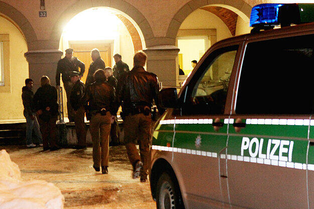 Die Schüsse in Schafhof lösten einen Großeinsatz aus.