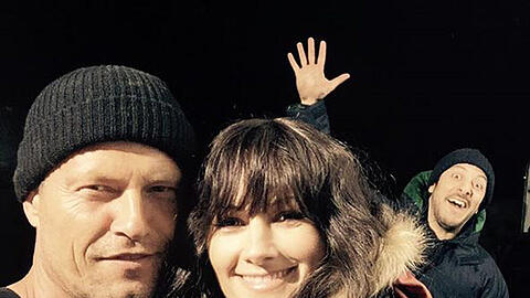 Atemlos in Hamburg: Til Schweiger und Helene Fischer