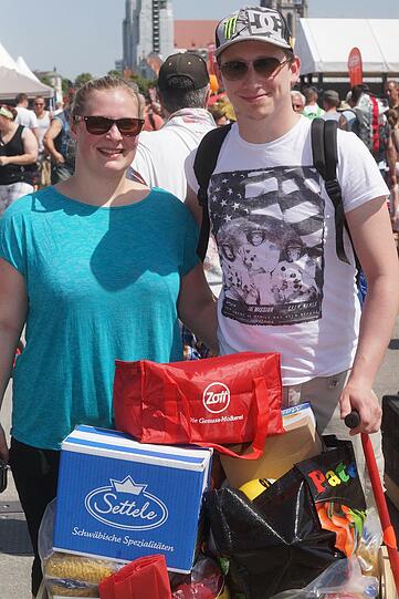 Das Rewe-Familien-Fest auf der Wiesn.