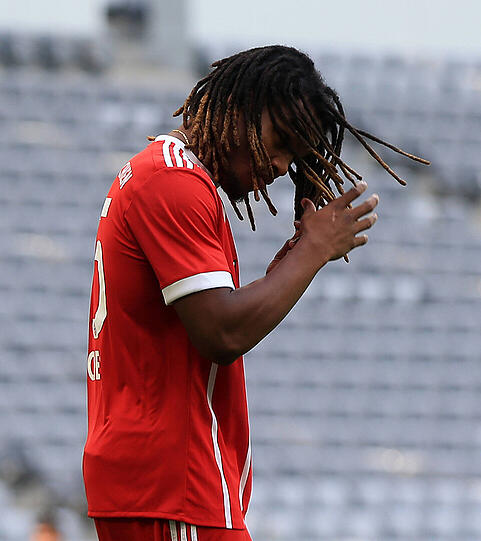 Hat die Haare schön: Renato Sanches.