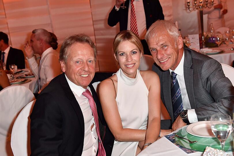 Klaus Eder, Matthias Müller und Freundin Jule Gölsdorf