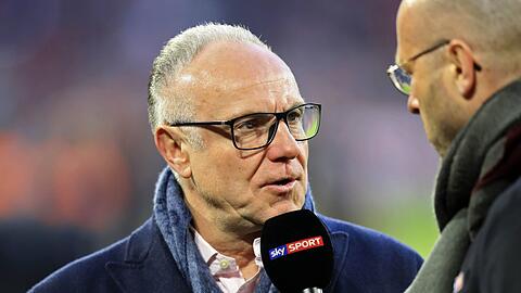 Bruder des Vorstandsvorsitzenden des FC Bayern: Michael Rummenigge.