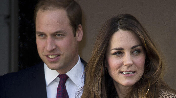 William und Kate auf einer Charity-Veranstaltung in London