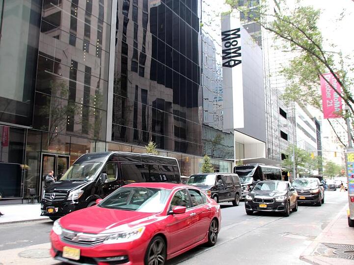 Das MoMA in der 53. Straße gehört zu den berühmtesten Museen der Welt.