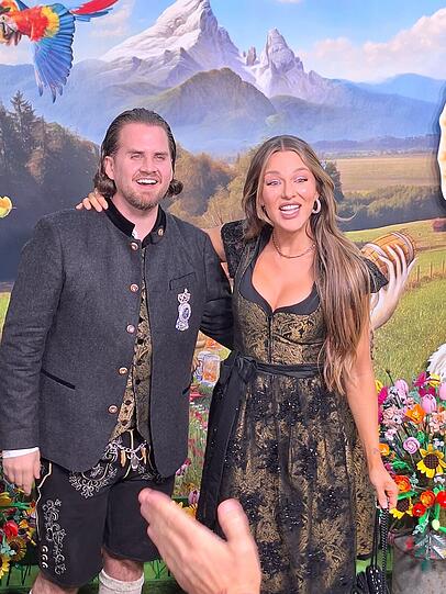 Adrian Louis und Joelina Drews Adrian Louis und Joelina Drews