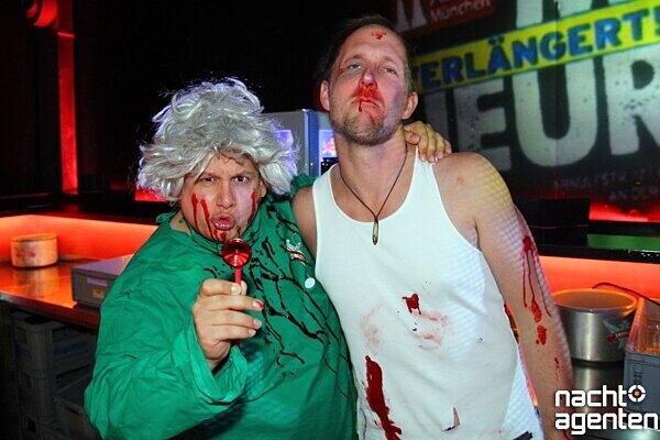 Halloween OP Kölsch im neuraum. Mehr Bilder unter: www.nachtagenten.de.