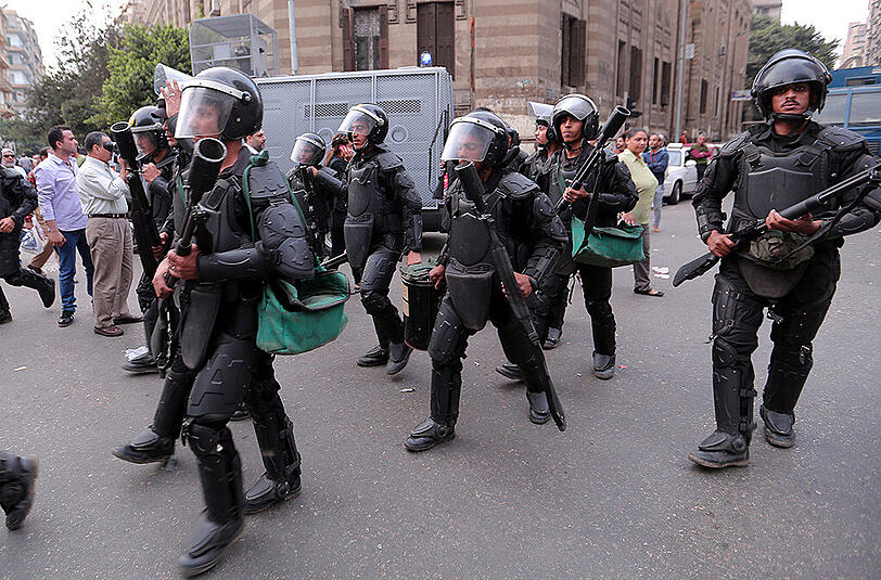 Polizeikräfte in Kairo (Archivbild).