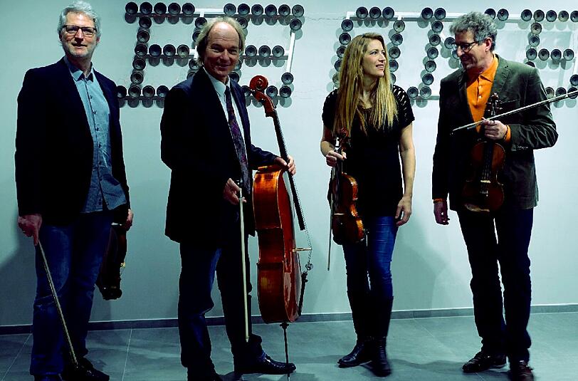 Mitglieder des Voyager Quartets.