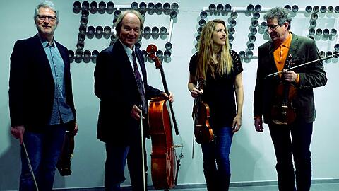 Mitglieder des Voyager Quartets.