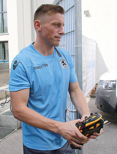 Des Olic' neue Fußballschuhe...