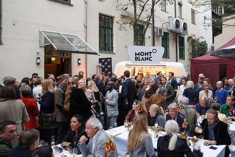 Die Montblanc Boutique München hat wiedereröffnet