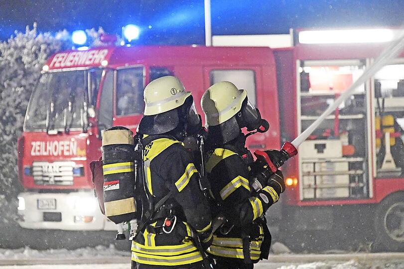 Am Mittwoch kam es in einem Bauernhof nahe Dorfen zu einem Großbrand.