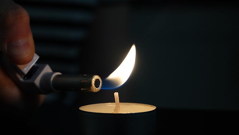 Der Stromausfall dauert für mehrere Stunden an. (Symbolbild)