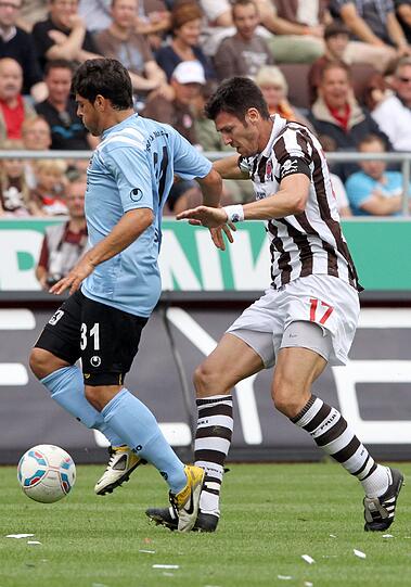 Das Kult-Match: 1860 gegen St. Pauli - Die besten Bilder vom Spiel