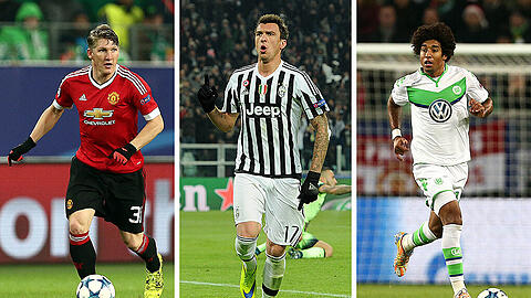 Peps Perspektivlose: Schweinsteiger, Mandzukic, Dante.