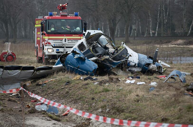 Hassanien Salman wurde am Donnerstag zum Helden. Er rettet zwei Menschen aus den Trümmern des abgestürzten Flugzeugs.